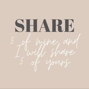 Lets share each other’s listings!